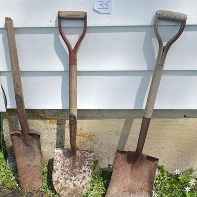 Shovel Lot