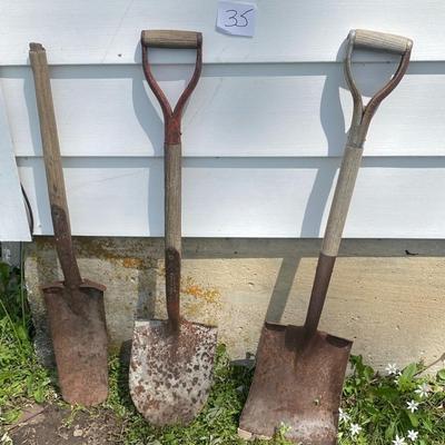 Shovel Lot