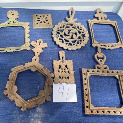 Vintage Iron Trivets