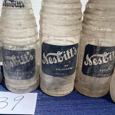 Vintage Soda Bottles