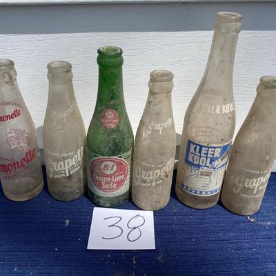 Vintage Soda Bottles