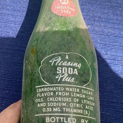 Vintage Soda Bottles