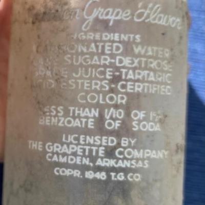 Vintage Soda Bottles