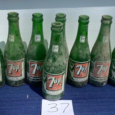 Vintage Soda Bottles