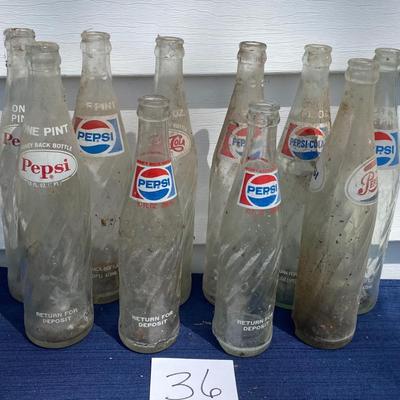 Vintage Soda Bottles