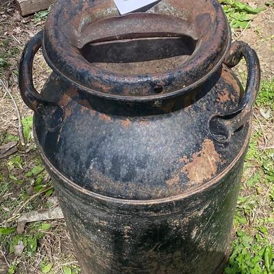 Vintage Milk Can