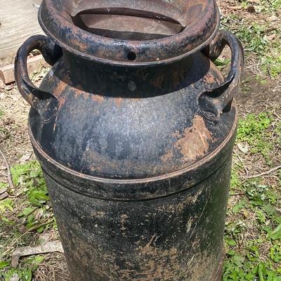 Vintage Milk Can
