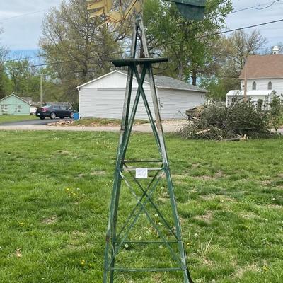 Vintage Yard Windmill
