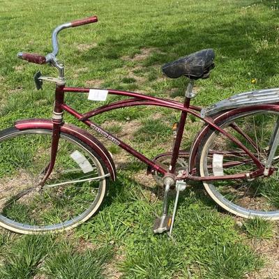 Vintage Western Flyer Bicycle
