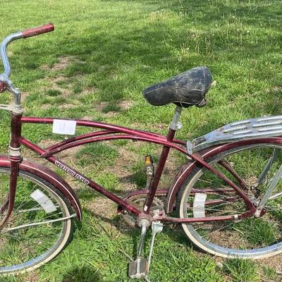 Vintage Western Flyer Bicycle