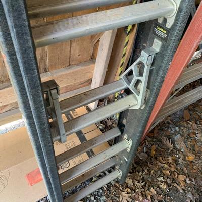 24 ft Little Giant Fiberglass Extension Ladder