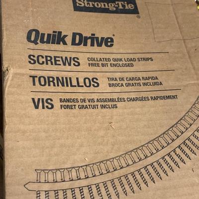 Huge Lot - Quick Drive Screws / Bits