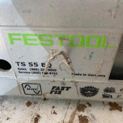 Festool TS 55 EQ Saw