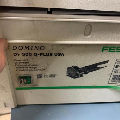 Festool Domino DF 500 Q w/ Case