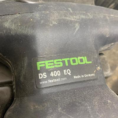 Festool Sander DS 400 EQ w/ Case