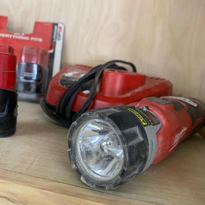 Battery Charge Shop Flashlight Lot