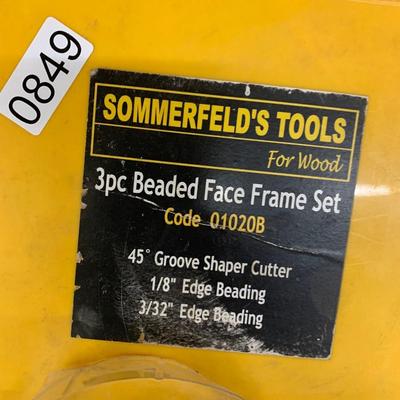 Sommerfelds Beaded Face Frame Set