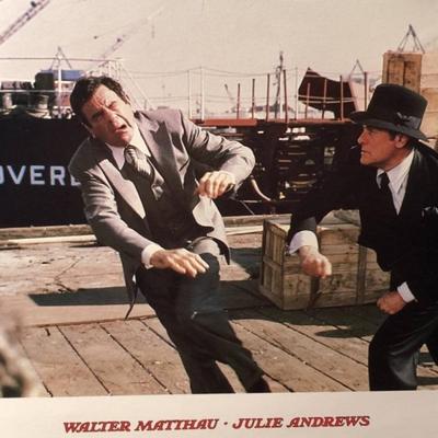 The Miss Marker Original Movie Lobby Card 11" x 14" in VG Condition from an Estate.