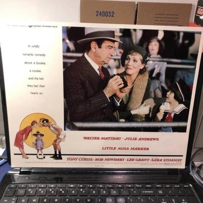 The Miss Marker Original Movie Lobby Card 11" x 14" in VG Condition from an Estate.