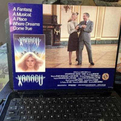 Xanadu Movie Lobby Card Condition 11" x 14" in Good Condition as Pictured.