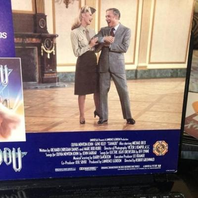 Xanadu Movie Lobby Card Condition 11" x 14" in Good Condition as Pictured.