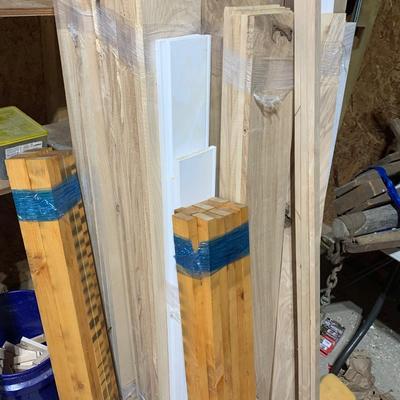 Like new lumber lot - Stair Railings/Posts ect