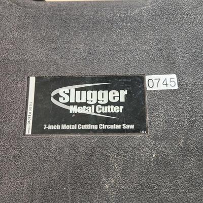 Slugger Metal Cutter Circular Saw 7