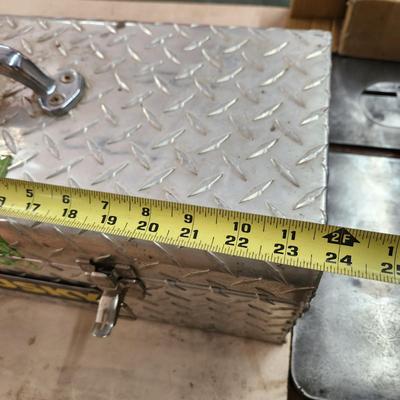 Husky Metal Tool box 24x9x9