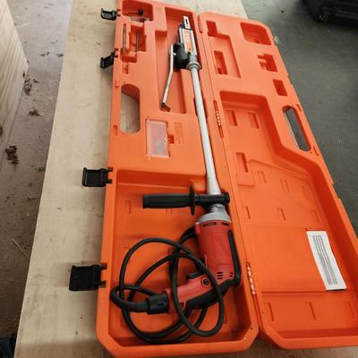 Milwaukee PamFast 6.5 amps Corded Screw Gun Kit w case Tested
