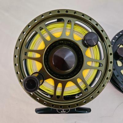Einarsson and Tibor Large Arbor Fly Reels (LR-DW)