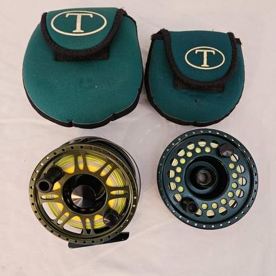 Einarsson and Tibor Large Arbor Fly Reels (LR-DW)