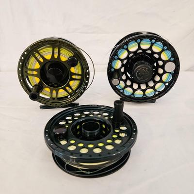 Einarsson and Tibor Large Arbor Fly Reels (LR-DW)