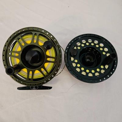 Einarsson and Tibor Large Arbor Fly Reels (LR-DW)