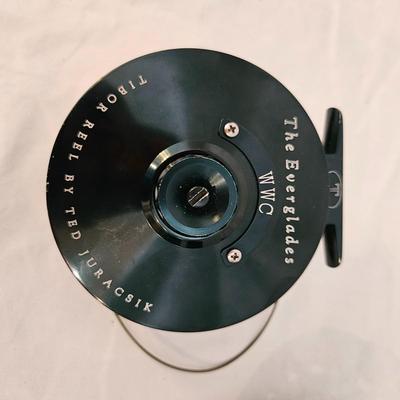 Einarsson and Tibor Large Arbor Fly Reels (LR-DW)