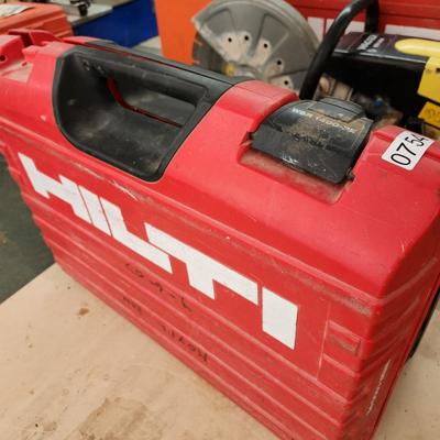 Hilti WSR1400-PE 13AMP Corded Electric Reciprocating Saw Tested