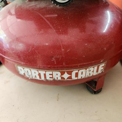 Porter Cable 150psi Compressor 6 gallon Tested