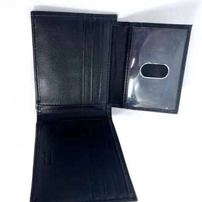 Set of 2 New Men's Leather Wallets