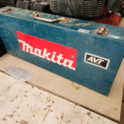 Makita AVT Reciprocating Saw Tested