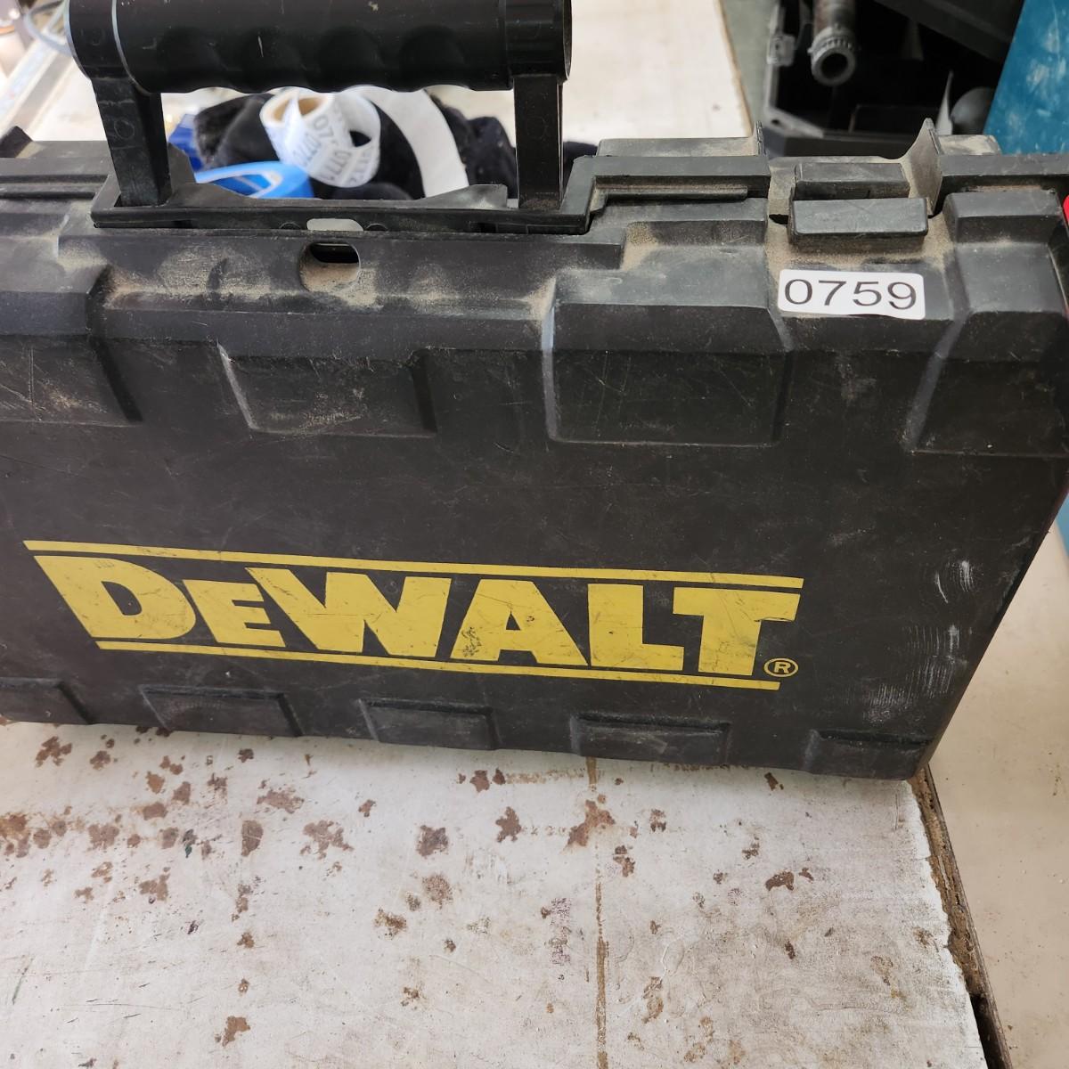 Dewalt DCH273 1 SDS Brushless Hammer 20v No battery Tested EstateSales