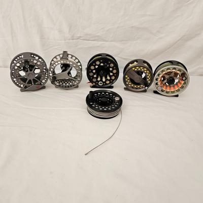 Bauer, Lamson and Tibor Fly Reels (LR-DW)