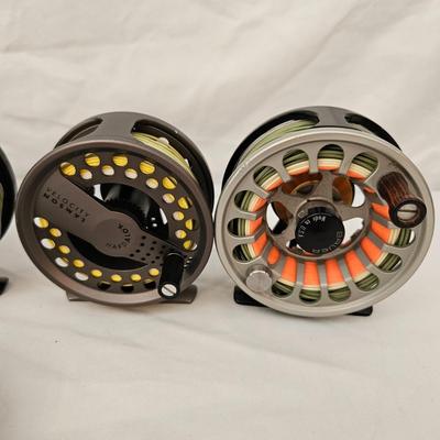 Bauer, Lamson and Tibor Fly Reels (LR-DW)