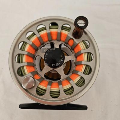 Bauer, Lamson and Tibor Fly Reels (LR-DW)