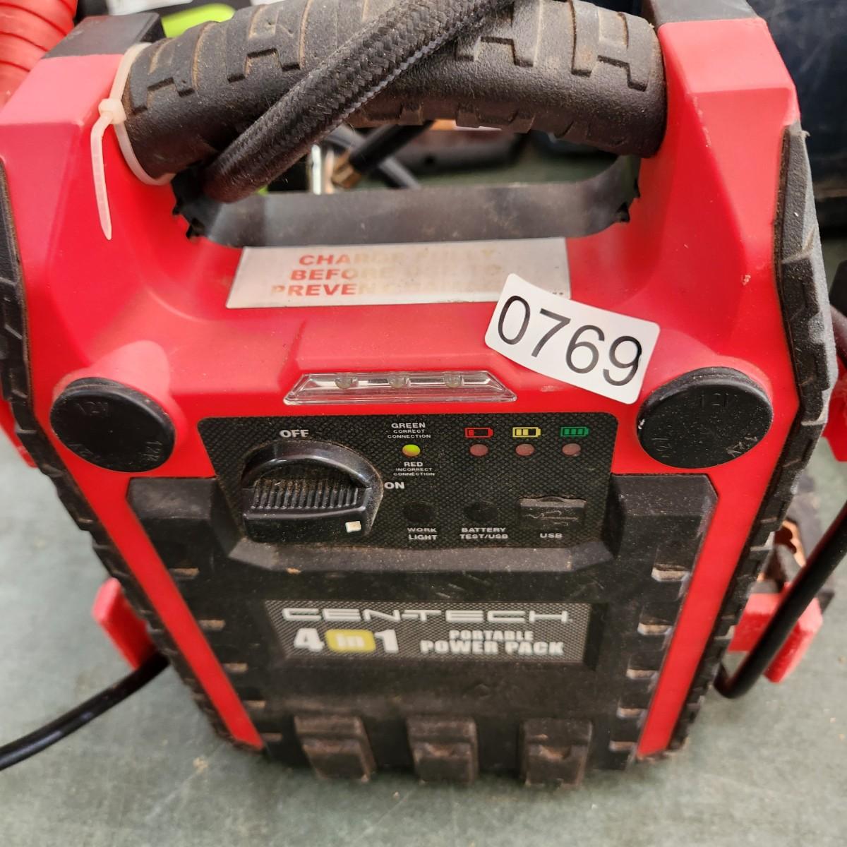Centech 4 in 1 Portable Power Pack Tested