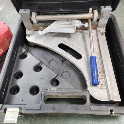 Crain 001 Model A Tile Cutter with Case