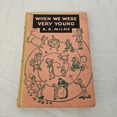 Early Printings of Classic Children & Young Adult Novels (LR-DW)