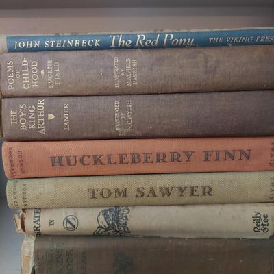 Early Printings of Classic Children & Young Adult Novels (LR-DW)