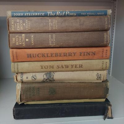 Early Printings of Classic Children & Young Adult Novels (LR-DW)