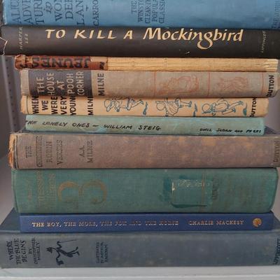 Early Printings of Classic Children & Young Adult Novels (LR-DW)
