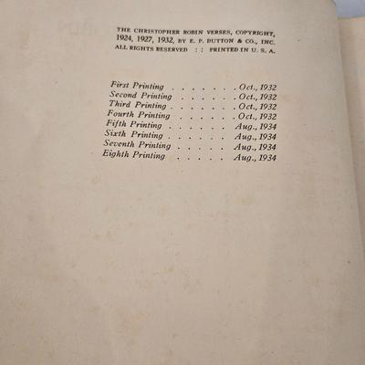 Early Printings of Classic Children & Young Adult Novels (LR-DW)