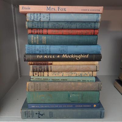 Early Printings of Classic Children & Young Adult Novels (LR-DW)